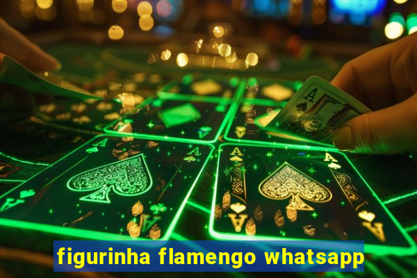 figurinha flamengo whatsapp